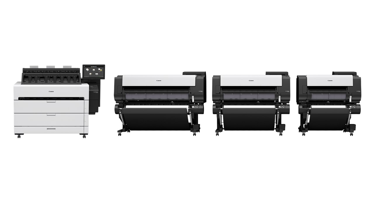 Canon Releases Seven Large Format Printers with Improved Color